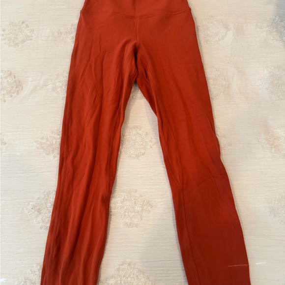 Lululemon Align High-Waisted Leggings 25” inseam - Picture 1 of 4